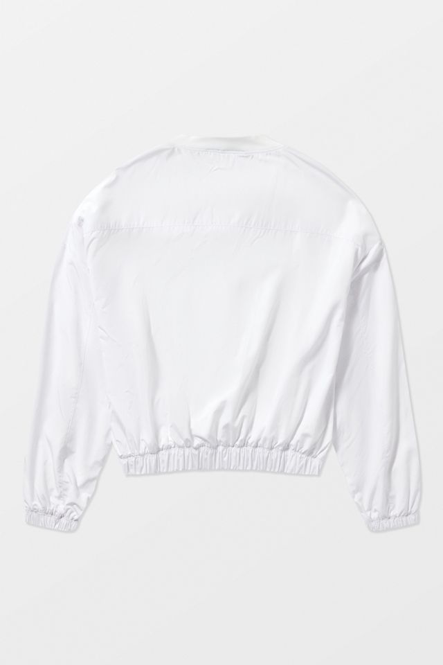 FILA x HAILEY Weiße Windjacke #7