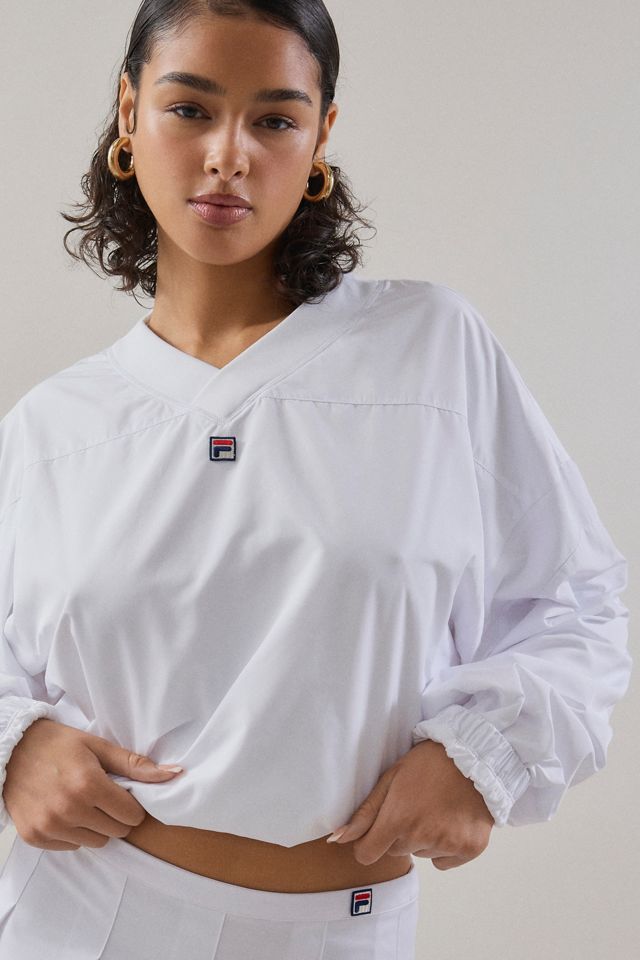 FILA x HAILEY Weiße Windjacke #2