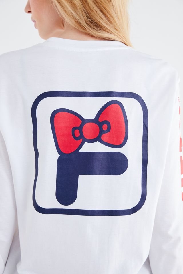 FILA X Sanrio para UO Hello Kitty camiseta de manga larga #2