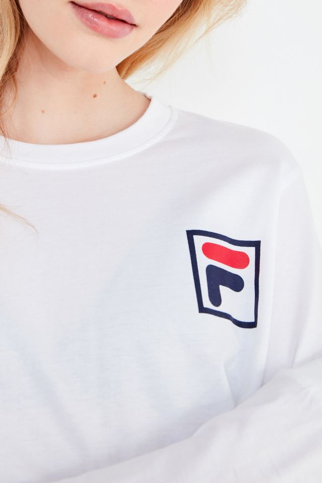 FILA X Sanrio para UO Hello Kitty camiseta de manga larga #4