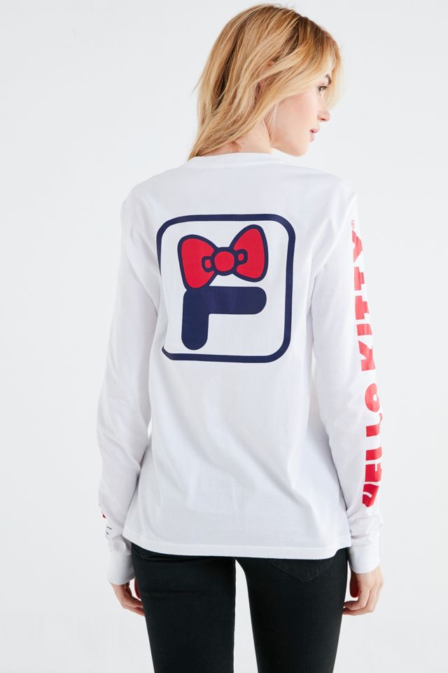 FILA X Sanrio para UO Hello Kitty camiseta de manga larga #5