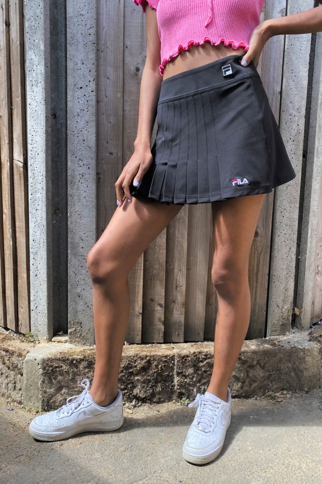 Fila pleated clearance mini tennis skirt