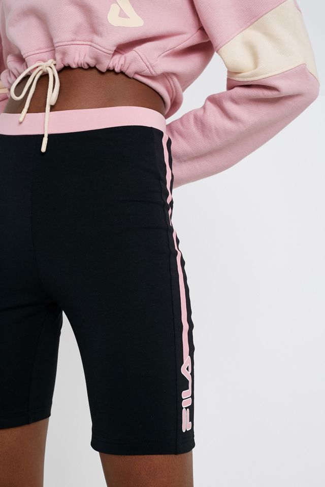 FILA Holly Pink Cycling Shorts #2
