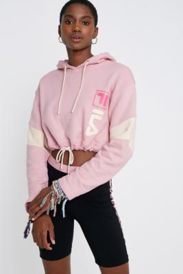 Fila 2024 cropped hoodie