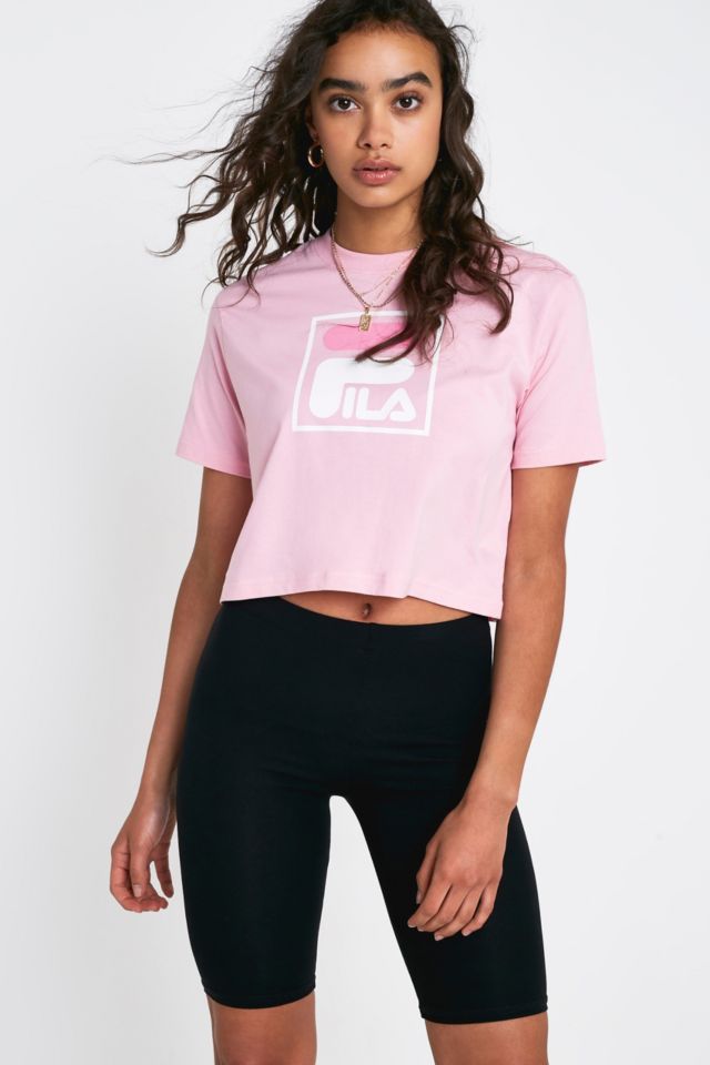 T shirt cheap fila fille