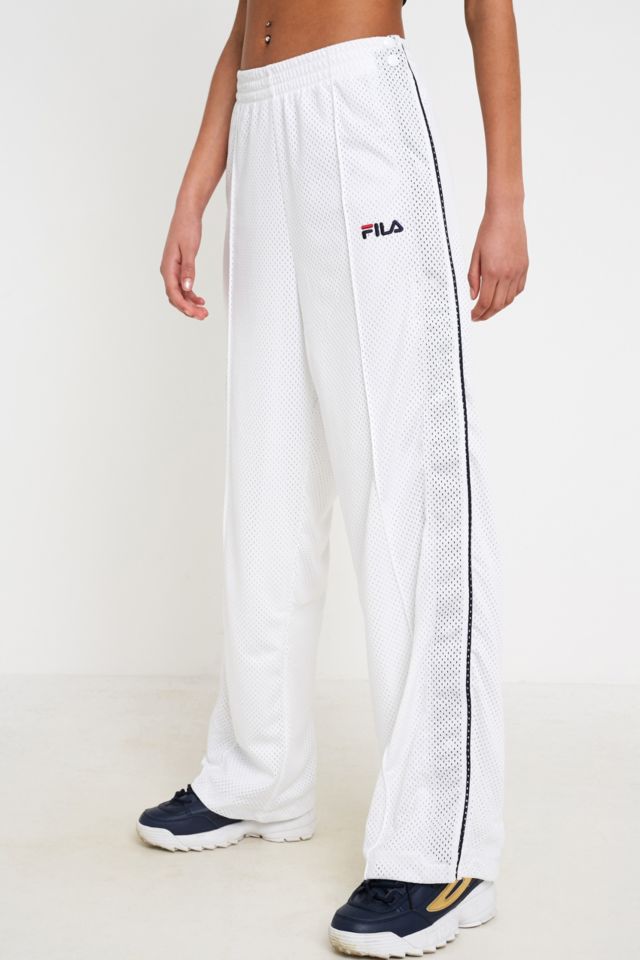 Nylon toonhoogte Symposium FILA Neka Popper Flare Track Pants | Urban Outfitters UK