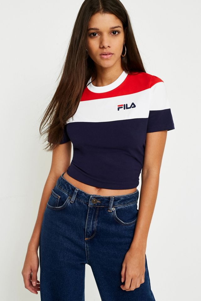 fila maya crop tee