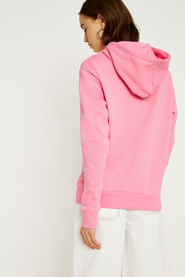 FILA Raquelle Pink Logo Hoodie #3