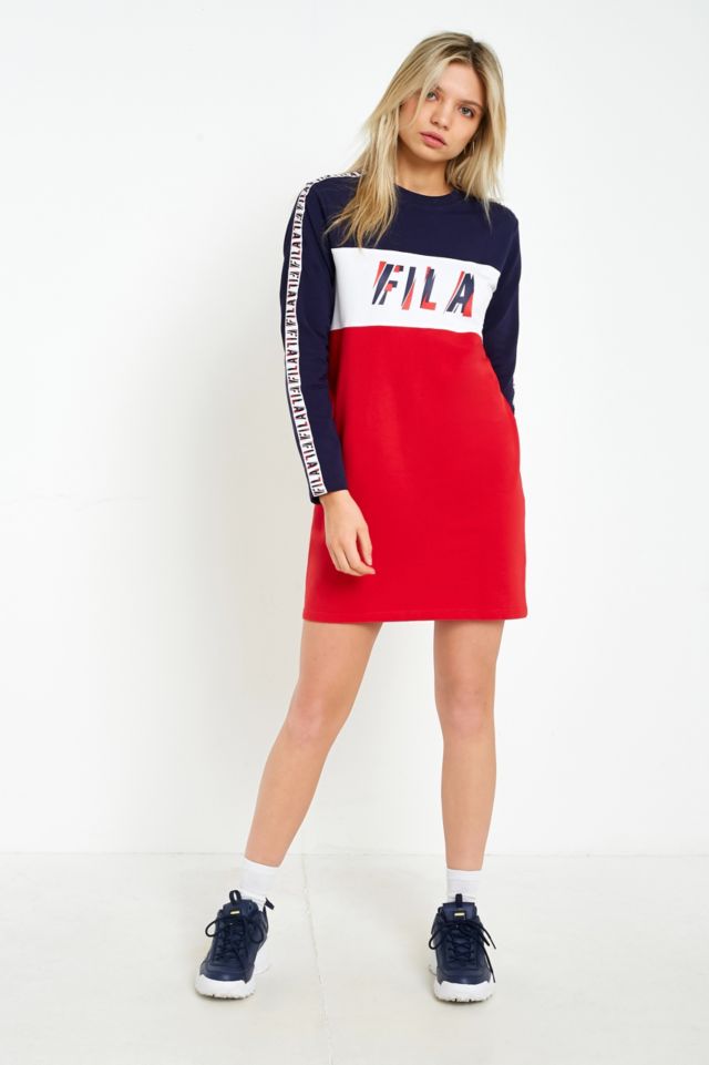 Urban outfitters shop fila dress