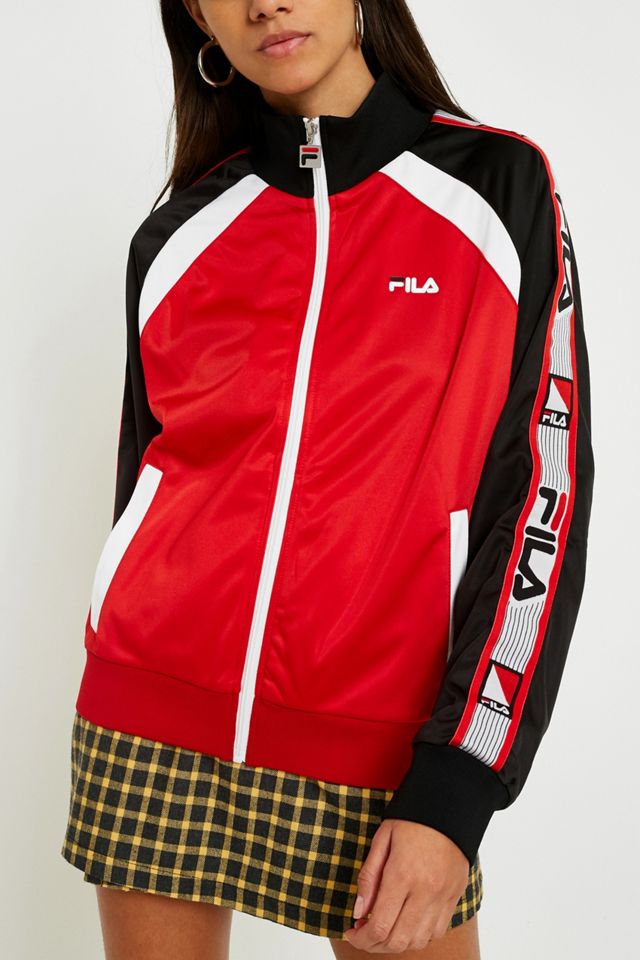 FILA Logo Sleeve Track Jacket #2