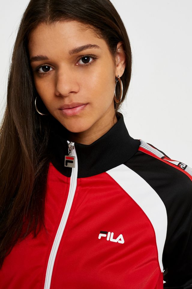 FILA Logo Sleeve Track Jacket #3