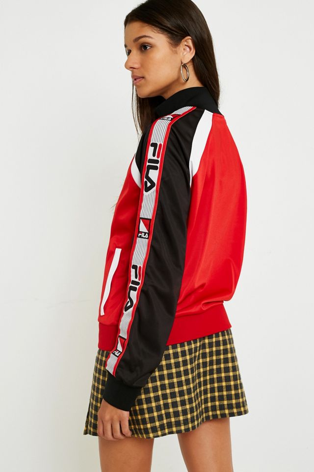 FILA Logo Sleeve Track Jacket #4