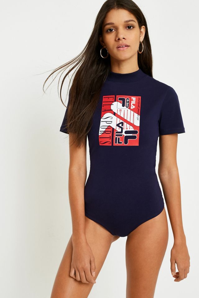 FILA Elenora Logo Bodysuit #1
