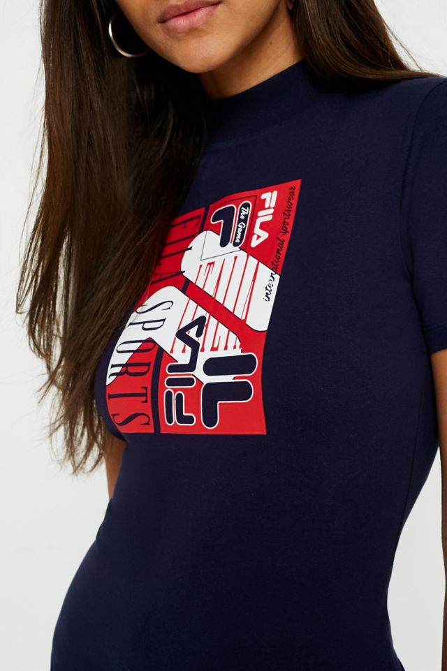 FILA Elenora Logo Bodysuit #3