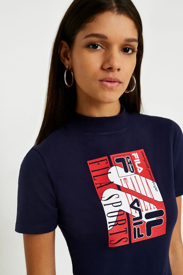 FILA Elenora Logo Bodysuit #4
