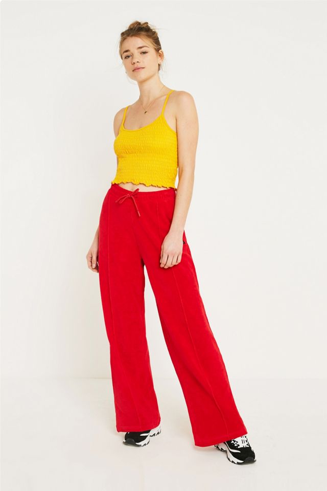 FILA Corin Towelling Flare Track Pants #2