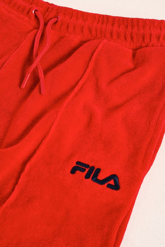 FILA Corin Towelling Flare Track Pants #4