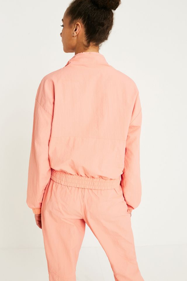 FILA Elsie Pink Funnel Neck Track Top #5