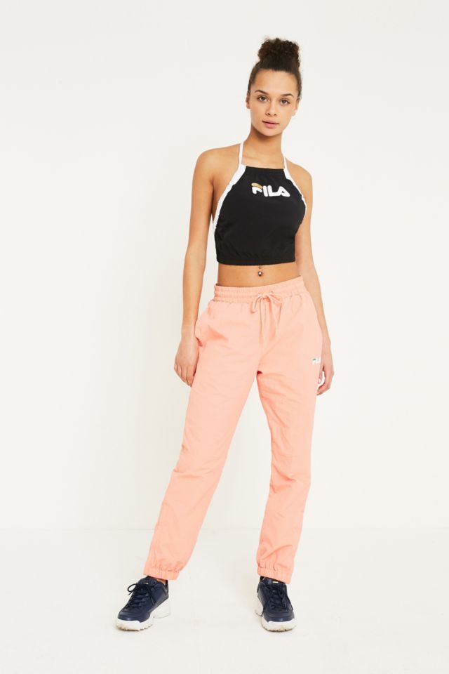 Pink sales fila pants