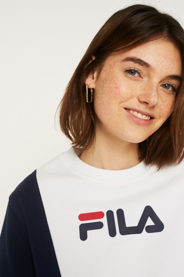 FILA Panel Sweatshirt