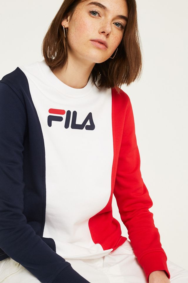 FILA Felpa Pannello #4