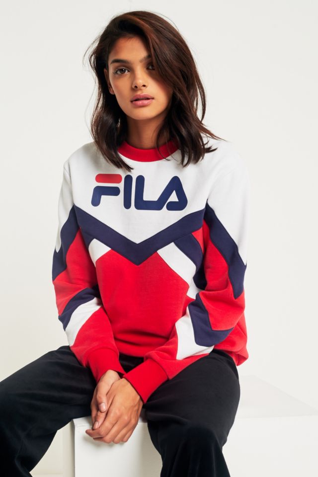 Fila lidia store crewneck sweatshirt