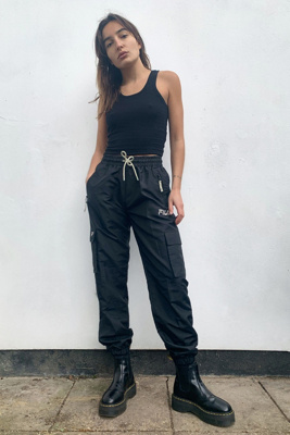 fila cargo pants womens