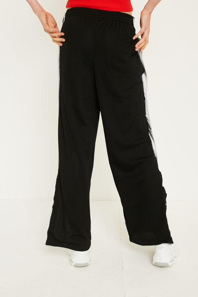 FILA Popper Tearaway Black Track Pants