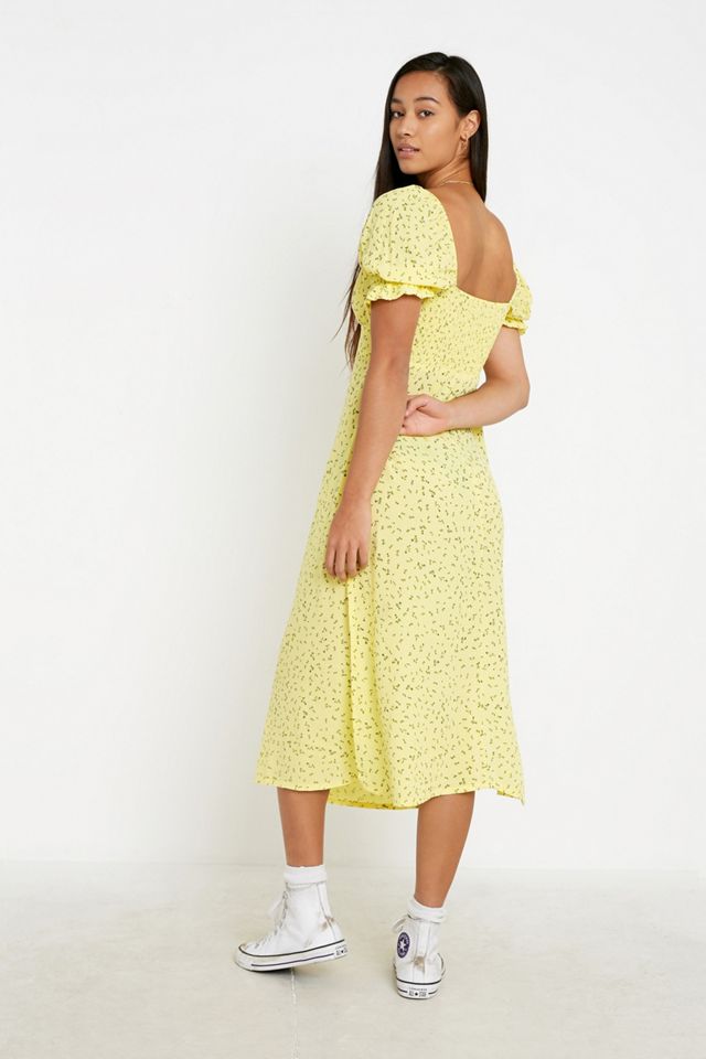 Faithfull The Brand Evelyn Midi Dress #1