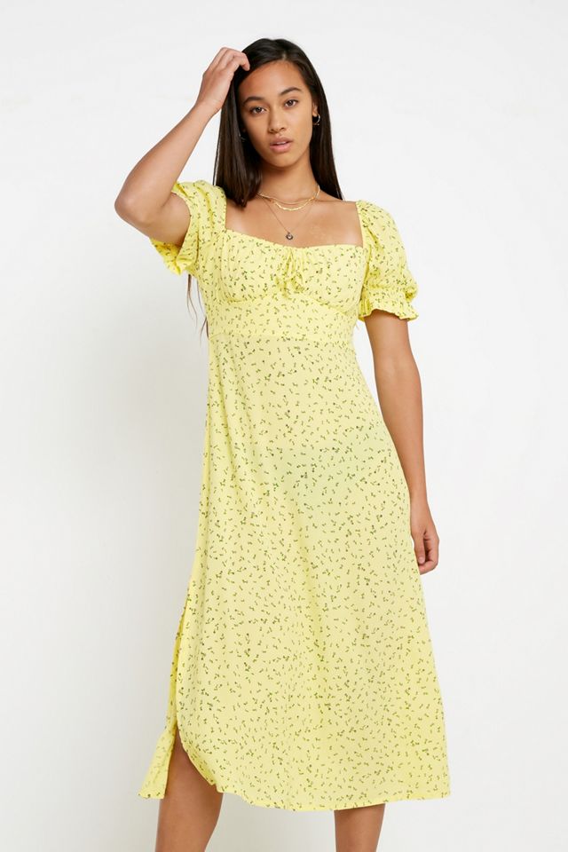 Faithfull The Brand Evelyn Midi Dress #2