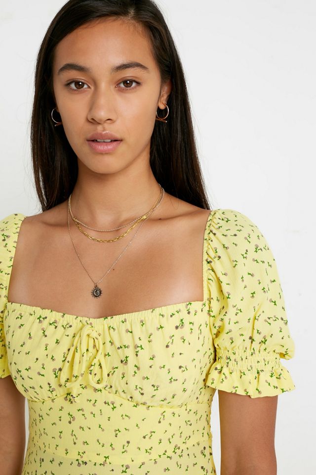 Faithfull The Brand Evelyn Midi Dress #3