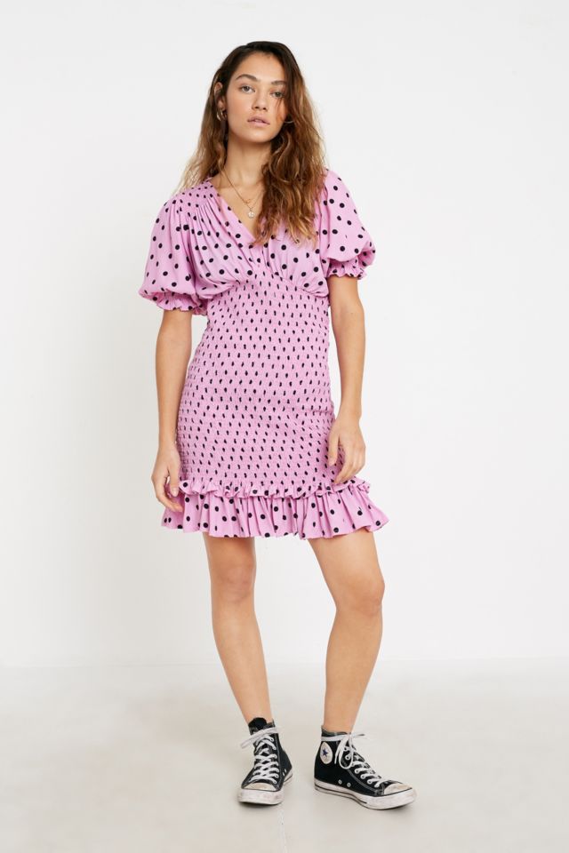 Faithfull marguerite mini dress sales