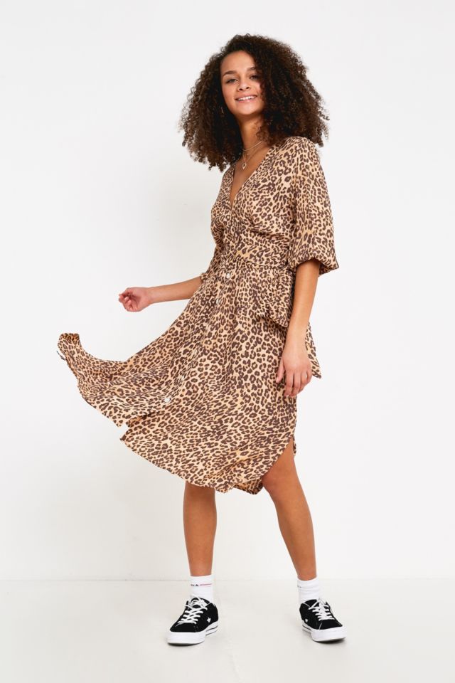 Faithfull the 2025 brand leopard dress