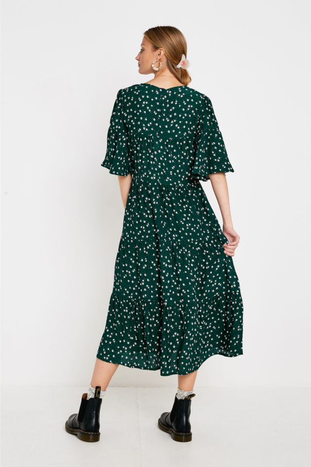 Faithfull melia hot sale midi dress