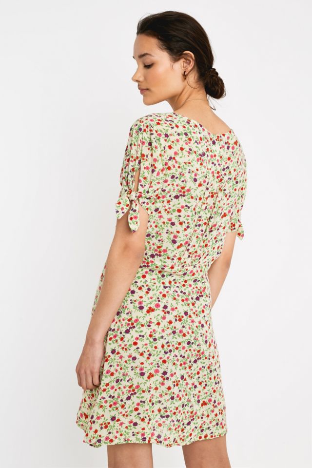 Faithfull the brand marianne mini dress sale