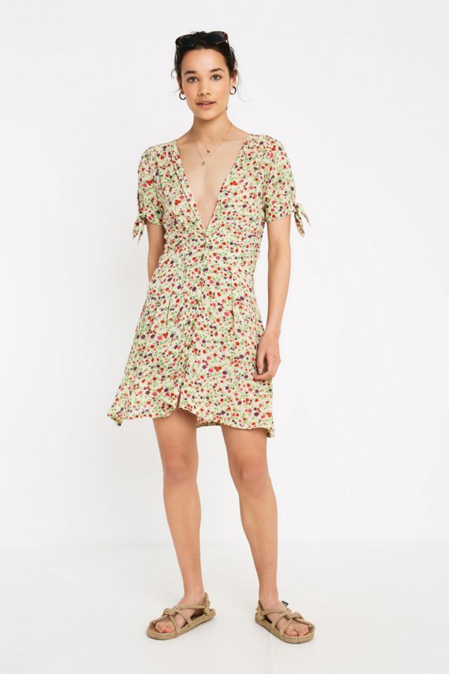 Faithfull bastille 2024 mini dress