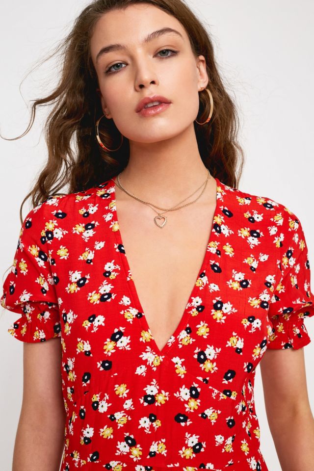 Faithfull the brand 2024 ari floral midi dress