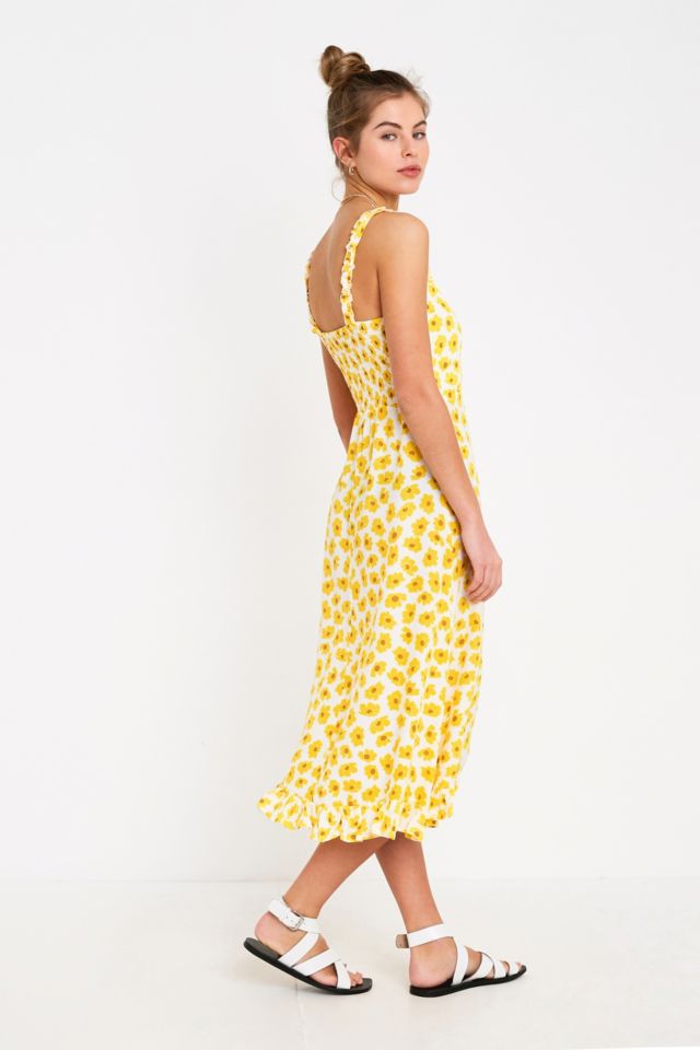 Faithfull noemie floral midi dress sale