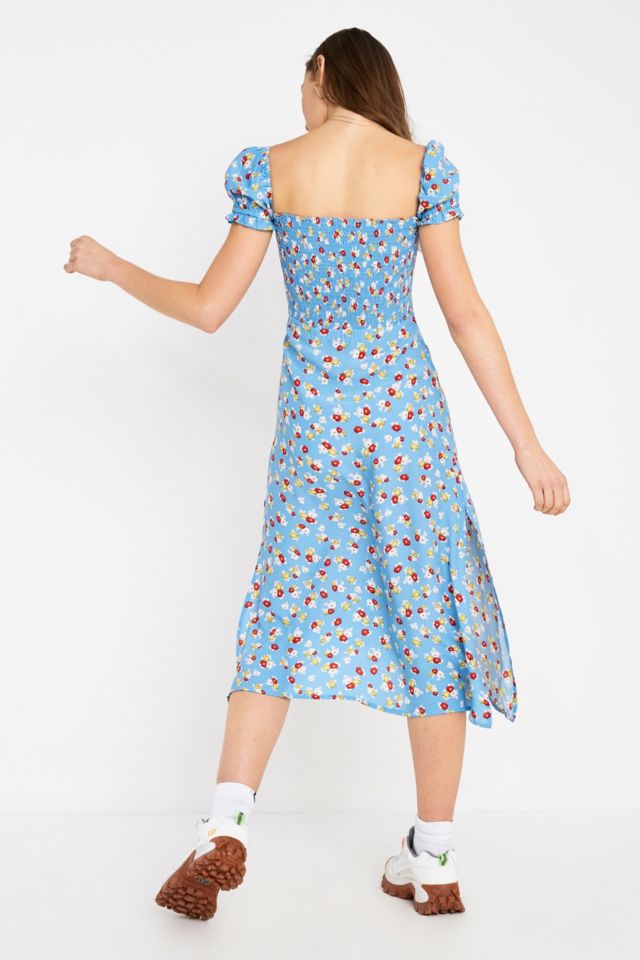 Faithfull The Brand Castilo Floral Midi Dress