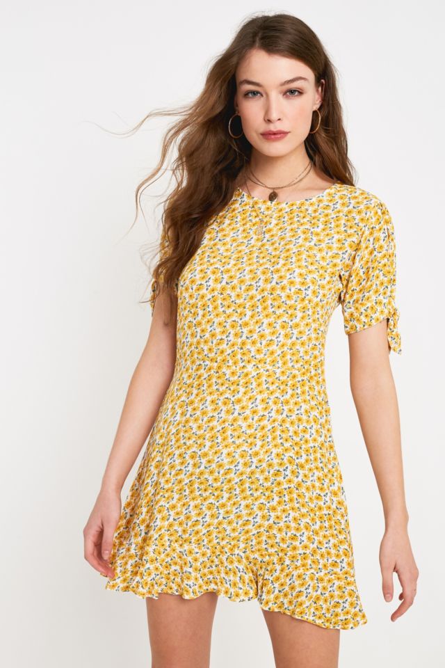 Faithfull marguerite outlet mini dress