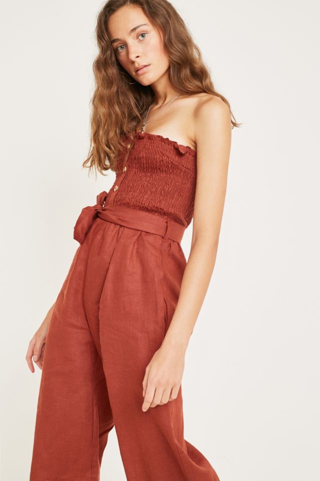 Faithfull the brand store lais jumpsuit