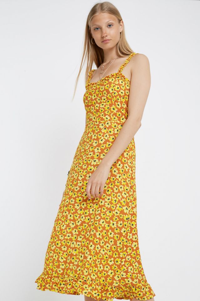 Faithfull on sale noemie dress