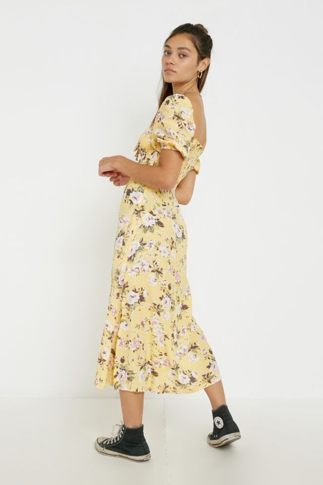 Faithfull the brand outlet majorelle dress