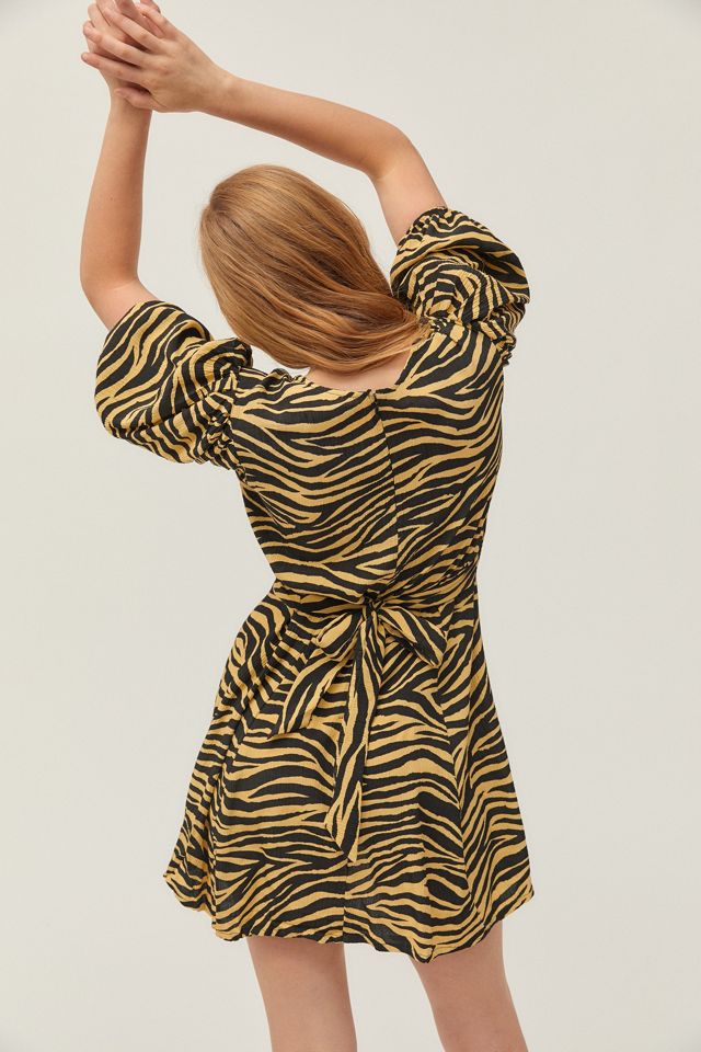 knee length dresses for ladies Dean Goldie Mini Dress – Sapphire Boutique main image 0