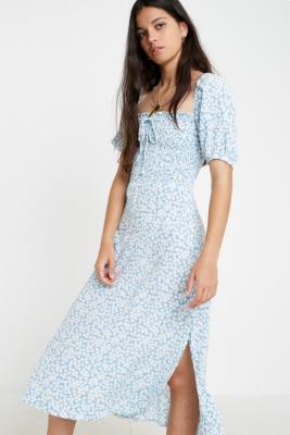 Faithfull bella hotsell floral midi dress