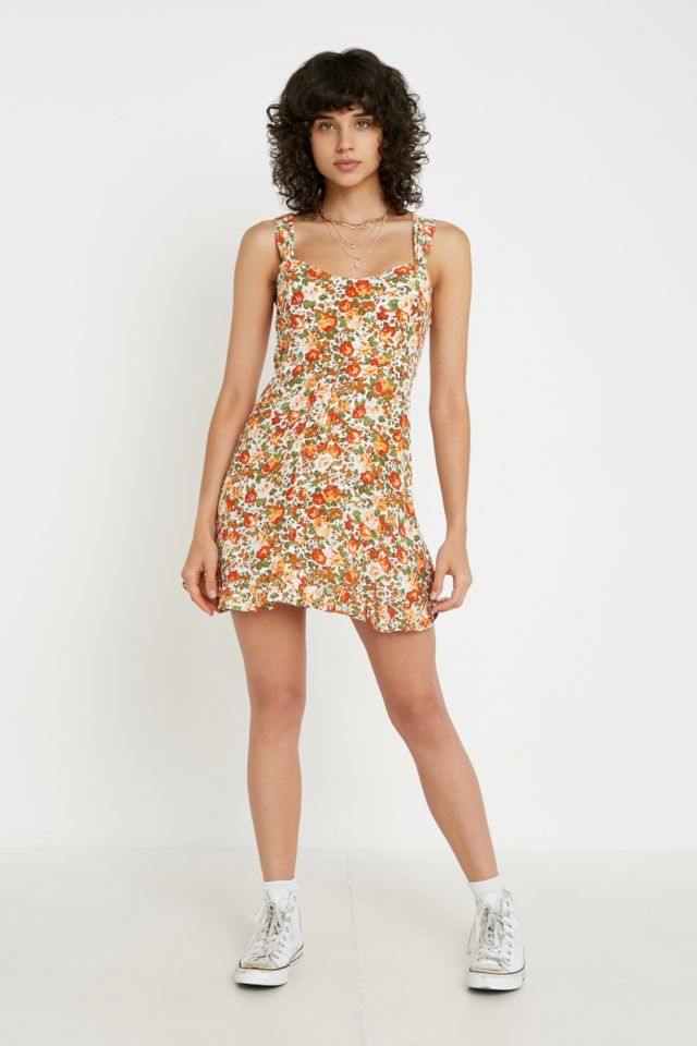 Faithfull the brand 2025 loulou mini dress