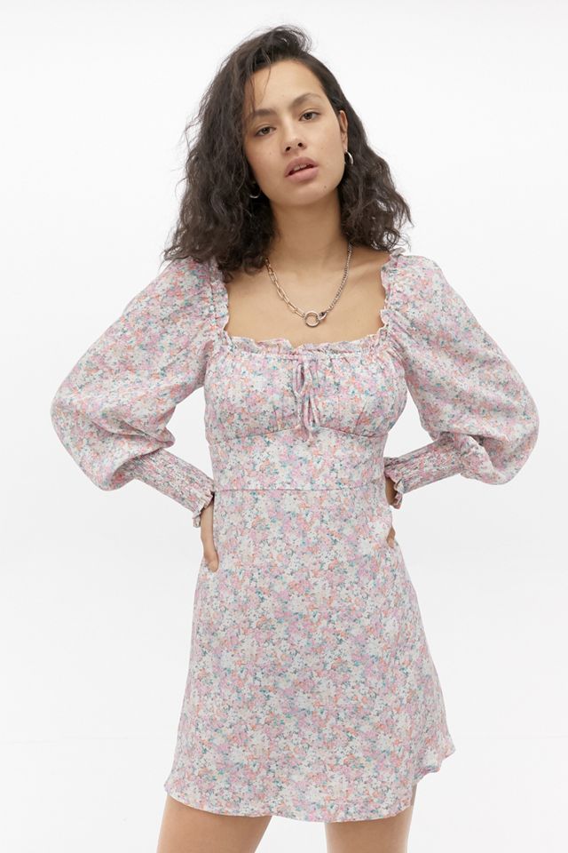 ira mini dress Ira Short Dress  Chiffon & Spice