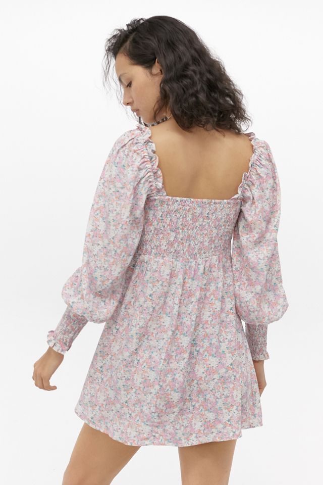 finley ribbed mini dress Finley Pointelle Knit Maxi Dress / Ivory | MESHKI