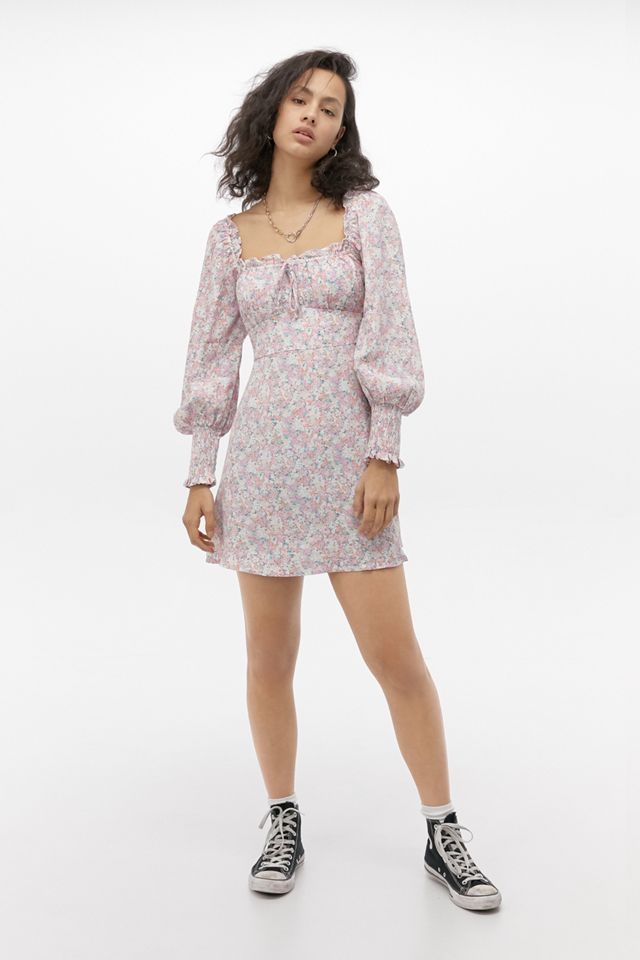 knee length dresses for ladies Aliava main image 0