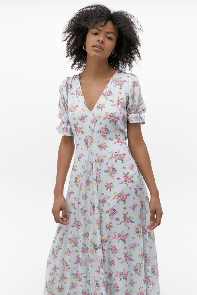 Faithfull the brand outlet gizele midi dress